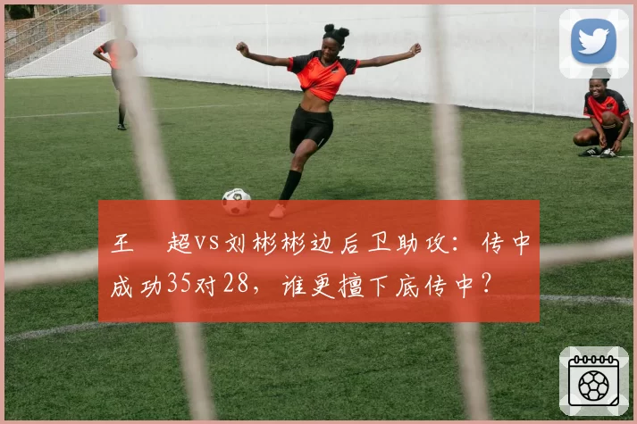 王燊超vs刘彬彬边后卫助攻：传中成功35对28，谁更擅下底传中？