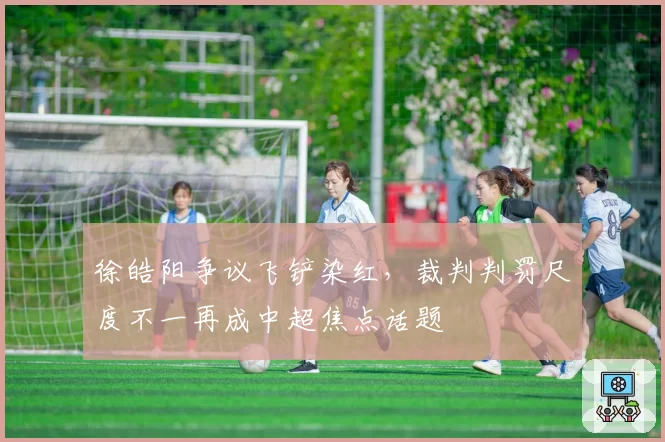 徐皓阳争议飞铲染红，裁判判罚尺度不一再成中超焦点话题